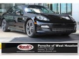 2013 Black Porsche Panamera 4 Platinum Edition #107202237