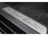 2013 Porsche Panamera 4 Platinum Edition Marks and Logos