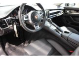 2013 Porsche Panamera 4 Platinum Edition Black Interior
