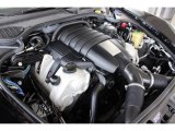 2013 Porsche Panamera 4 Platinum Edition 3.6 Liter DFI DOHC 24-Valve VarioCam Plus V6 Engine