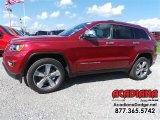 2015 Deep Cherry Red Crystal Pearl Jeep Grand Cherokee Limited #107202104