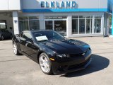 2015 Black Chevrolet Camaro SS Coupe #107201854