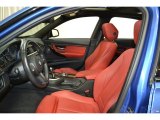 2013 BMW 3 Series 328i Sedan Front Seat