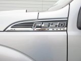 2016 Ford F350 Super Duty XLT Crew Cab 4x4 DRW Marks and Logos