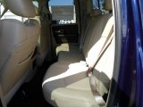 2016 Ram 1500 Laramie Quad Cab 4x4 Rear Seat