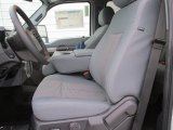 2016 Ford F350 Super Duty XLT Crew Cab 4x4 DRW Steel Interior