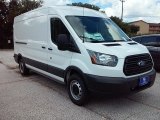 2015 Oxford White Ford Transit Van 150 MR Long #107268445