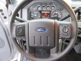 2016 Ford F350 Super Duty XLT Crew Cab 4x4 DRW Steering Wheel