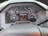 2016 Ford F350 Super Duty XLT Crew Cab 4x4 DRW Gauges