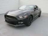 Shadow Black Ford Mustang in 2016