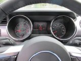 2016 Ford Mustang GT Coupe Gauges