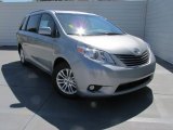 2015 Silver Sky Metallic Toyota Sienna XLE #107268841