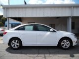 2016 Summit White Chevrolet Cruze Limited LT #107268571