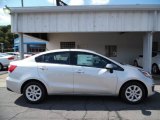 2016 Bright Silver Kia Rio LX Sedan #107268568