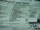 2016 Audi allroad Premium quattro Window Sticker