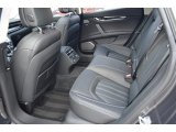 2015 Maserati Quattroporte GTS Rear Seat