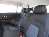 2016 Kia Sportage LX Rear Seat