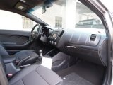 2015 Kia Forte5 SX Black Interior