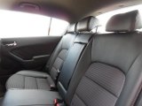 2015 Kia Forte5 SX Rear Seat