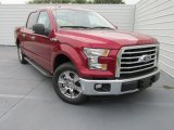 2015 Ruby Red Metallic Ford F150 XLT SuperCrew #107268836