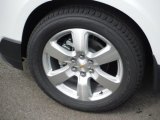 2016 Chevrolet Traverse LTZ AWD Wheel