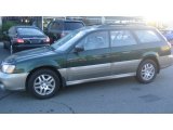 2002 Subaru Outback Wagon Front 3/4 View