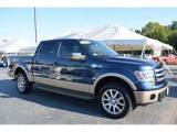 2013 Blue Jeans Metallic Ford F150 King Ranch SuperCrew 4x4 #107268680