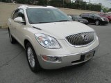 White Diamond Tricoat Buick Enclave in 2010