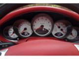 2008 Porsche 911 Turbo Cabriolet Gauges