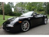 2013 Basalt Black Metallic Porsche 911 Carrera S Cabriolet #107268421