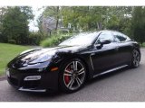 2013 Black Porsche Panamera Turbo #107268420