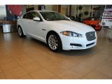 2015 Polaris White Jaguar XF 2.0T Premium #107269081