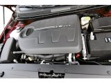 2016 Chrysler 200 S 3.6 Liter DOHC 24-Valve VVT Pentastar V6 Engine