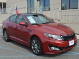 2012 Spicy Red Kia Optima SX #107269210