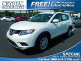 2014 Moonlight White Nissan Rogue SL #107269067