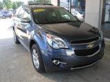 2013 Atlantis Blue Metallic Chevrolet Equinox LTZ #107269198