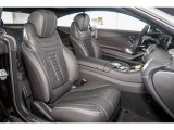 2016 Mercedes-Benz S 550 4Matic Coupe Black Interior
