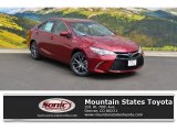 Ruby Flare Pearl Toyota Camry in 2016
