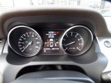 2012 Land Rover Range Rover Evoque Pure Gauges