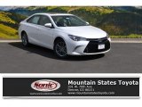 2016 Toyota Camry Blizzard White Pearl