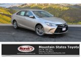 2016 Toyota Camry Creme Brulee Mica