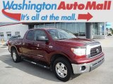 2008 Salsa Red Pearl Toyota Tundra SR5 Double Cab 4x4 #107268632