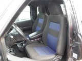 2004 Ford Ranger FX4 Level II SuperCab 4x4 Ebony/Blue Interior