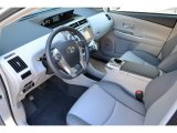 2016 Toyota Prius v Five Ash Interior