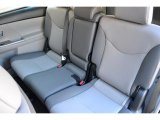 2016 Toyota Prius v Five Rear Seat