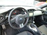 2014 Subaru BRZ Premium Black Interior