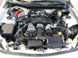 2014 Subaru BRZ Premium 2.0 Liter DI DOHC 16-Valve VVT Boxer 4 Cylinder Engine