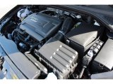 2016 Audi A3 2.0 Premium Plus quattro Cabriolet 2.0 Liter Turbocharged/TFSI DOHC 16-Valve VVT 4 Cylinder Engine