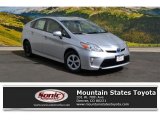 2015 Classic Silver Metallic Toyota Prius Two Hybrid #107268231