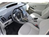 2015 Toyota Prius Two Hybrid Misty Gray Interior